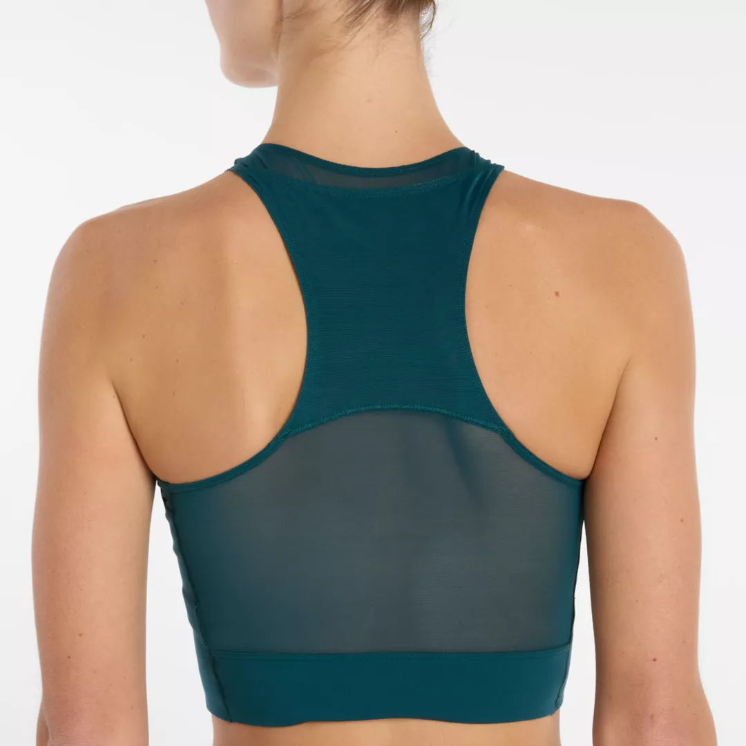 New Balance RBC Brooklyn Half RC Elite Storage Crop Tank For Women