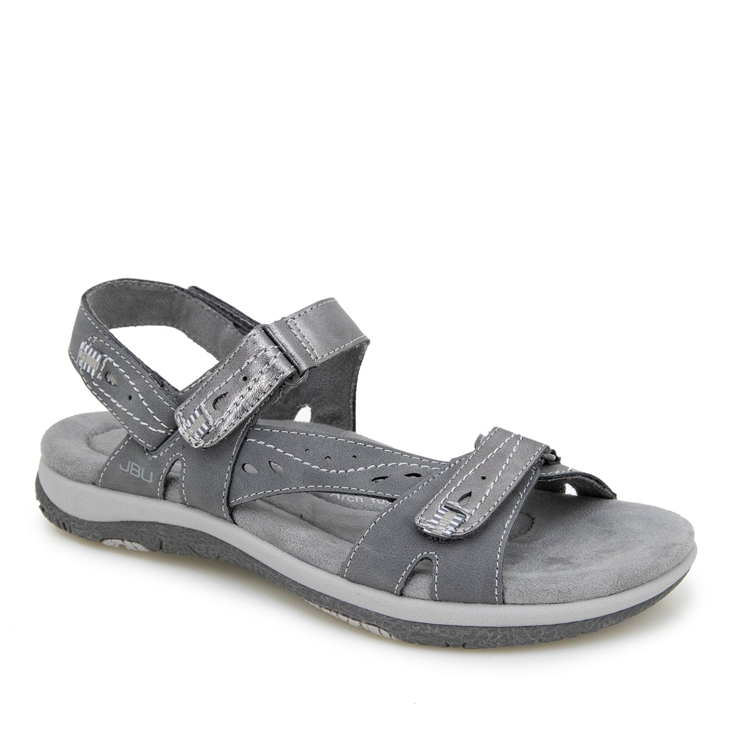 Women Stephie Vegan Charcoal/Gunmetal