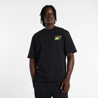 New Balance Classic Tri-Logo Heat Map T-Shirt For Men