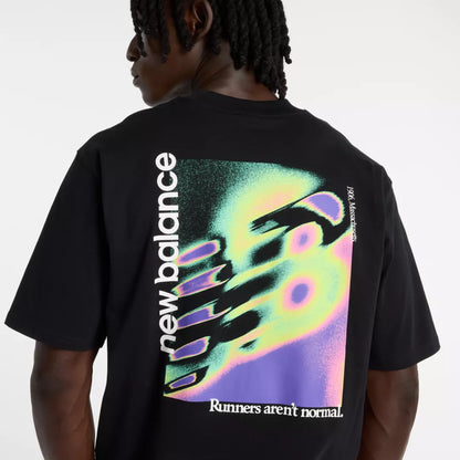 New Balance Classic Tri-Logo Heat Map T-Shirt For Men