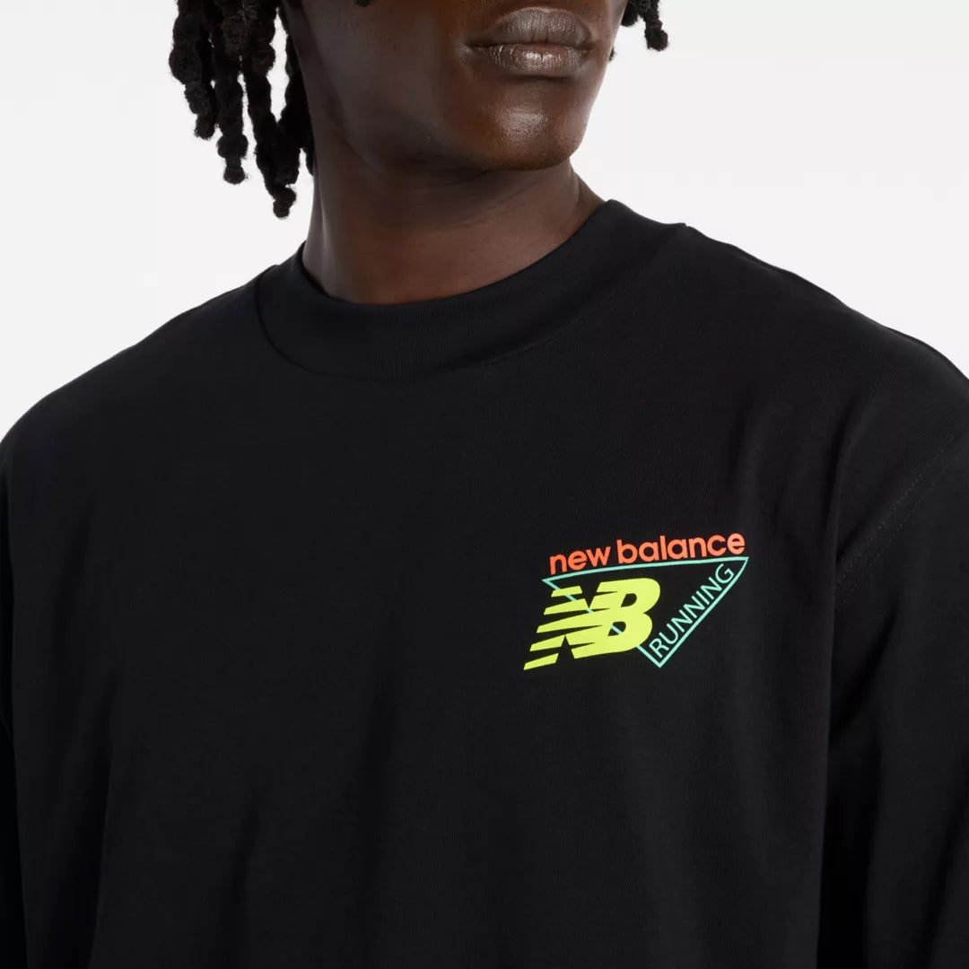 New Balance Classic Tri-Logo Heat Map T-Shirt For Men
