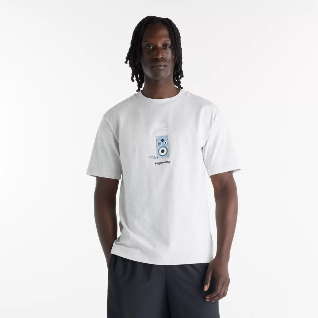 New Balance Grey Days Speaker T-Shirt For Men