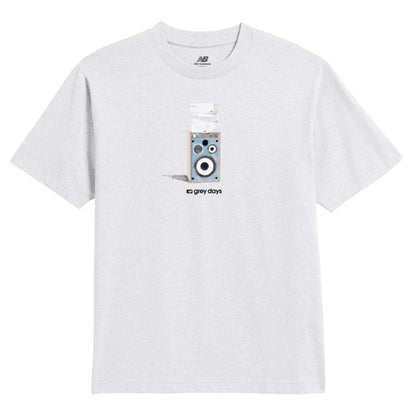 New Balance Grey Days Speaker T-Shirt For Men