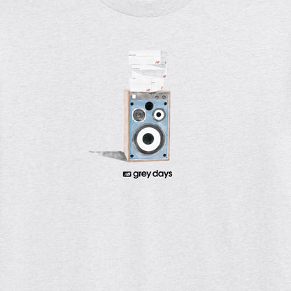 New Balance Grey Days Speaker T-Shirt For Men