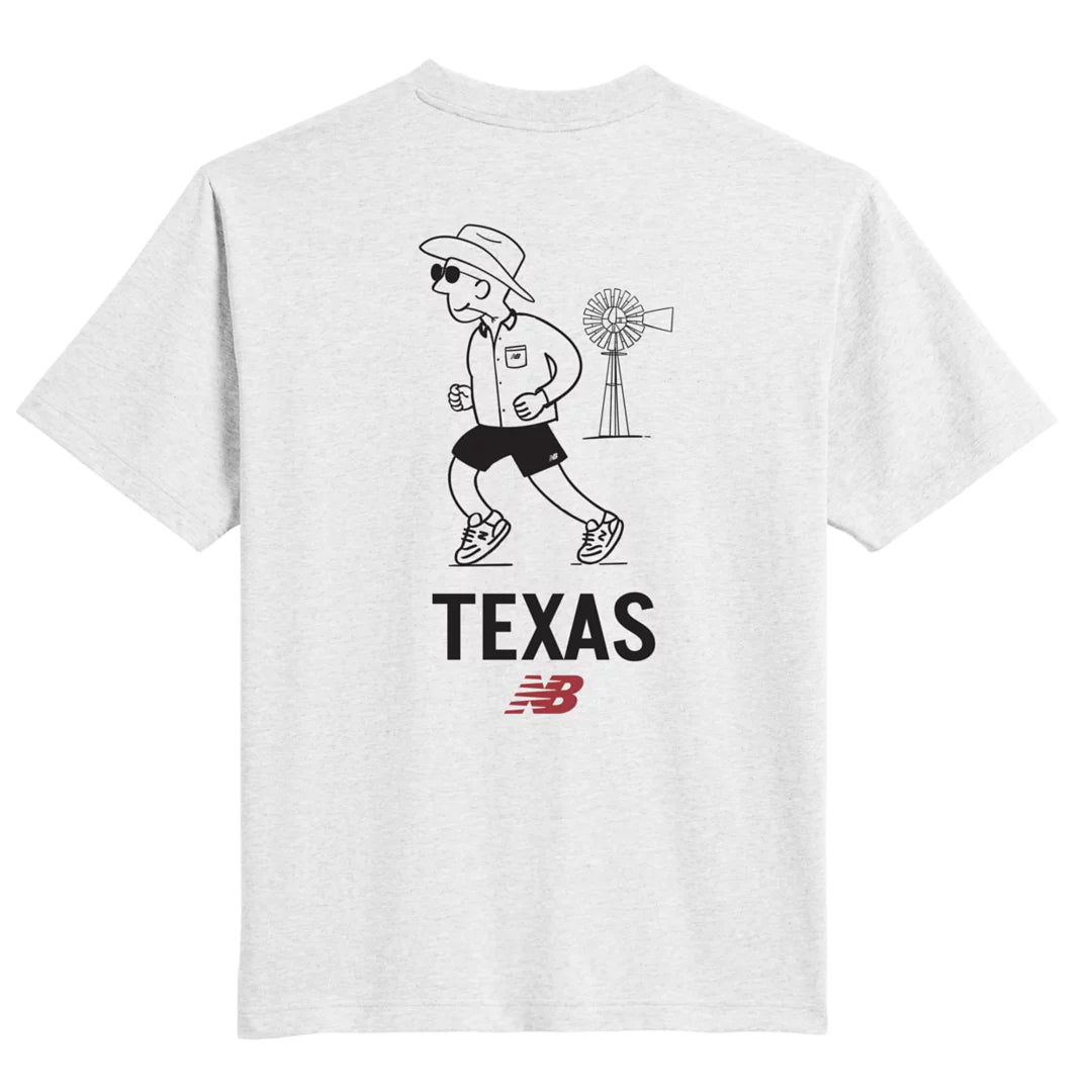 New Balance Texas Character T-Shirt For Men