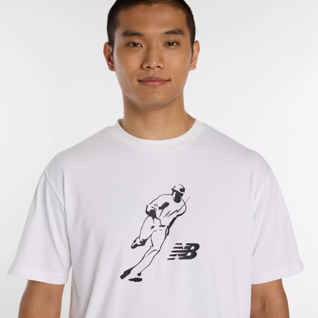 New Balance Shohei Logo T-Shirt For Men