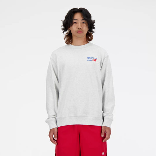 New Balance Athletics Premium Logo Crew For Men