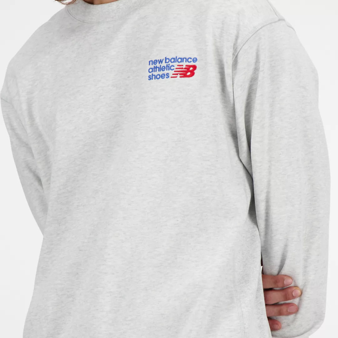 New Balance Athletics Premium Logo Crew For Men