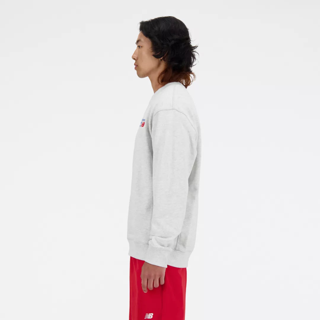 New Balance Athletics Premium Logo Crew For Men