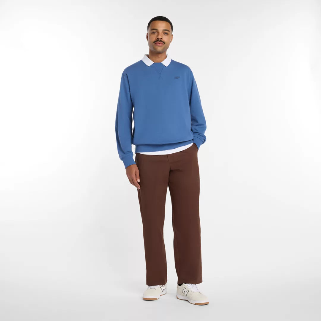 New Balance Numeric French Terry Crew For Men
