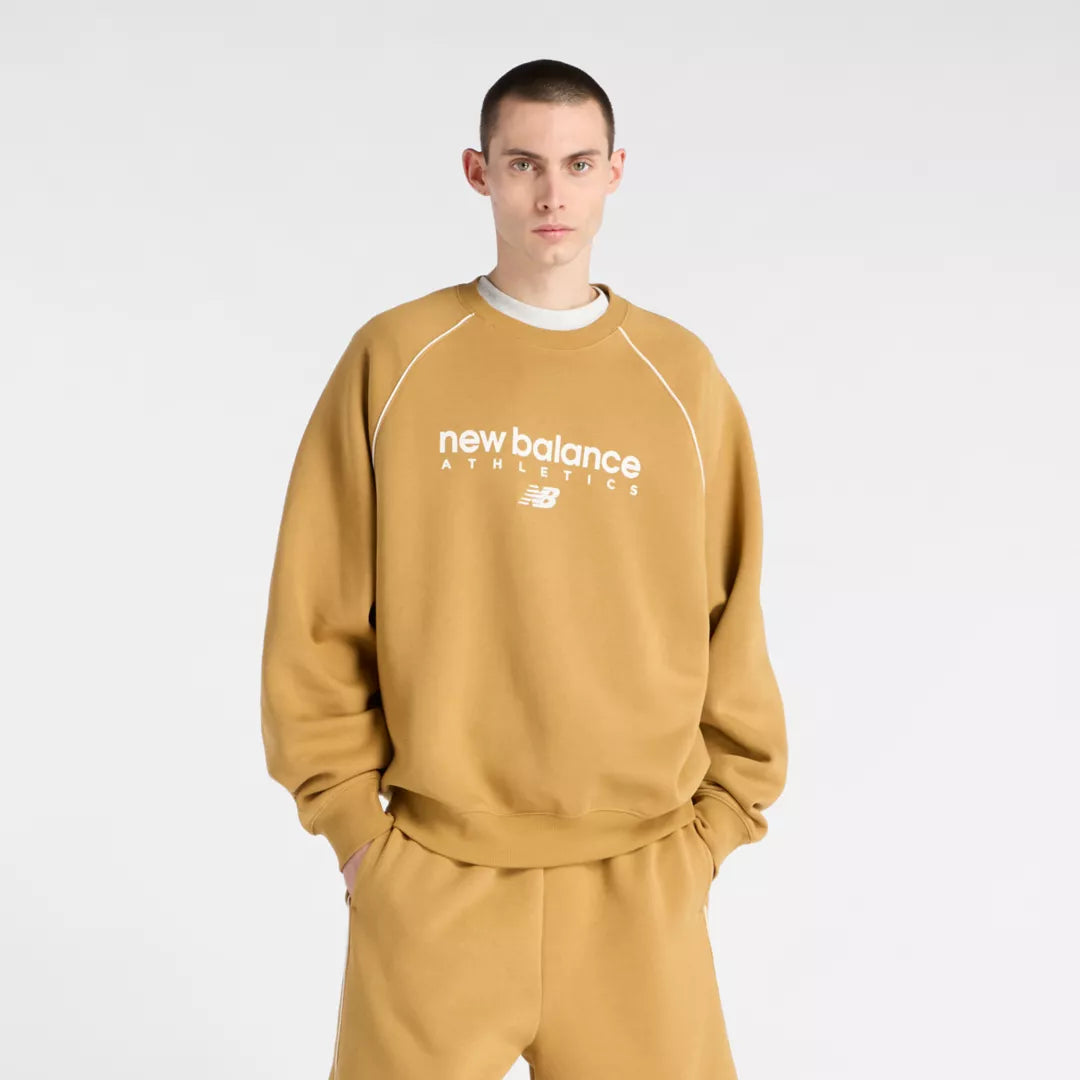New Balance Trackside Fleece Crew For Men