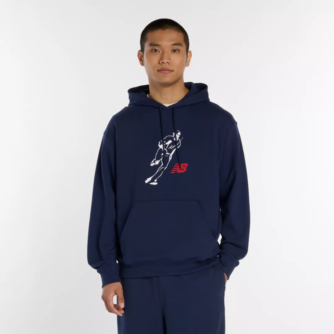 New Balance Shohei Logo Hoodie For Men
