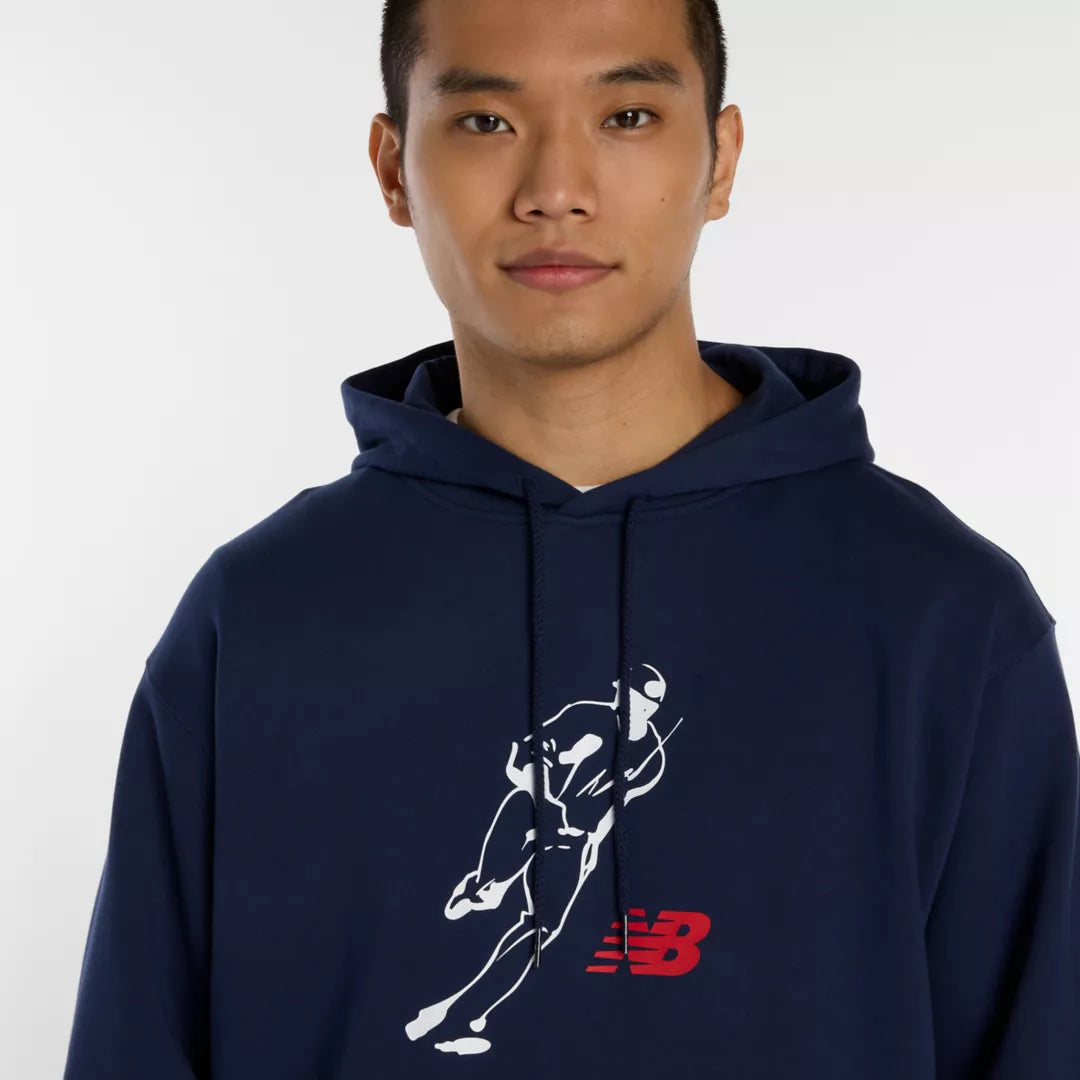 New Balance Shohei Logo Hoodie For Men