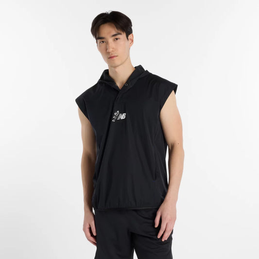 New Balance Shohei Performance Sleeveless Hoodie For Men