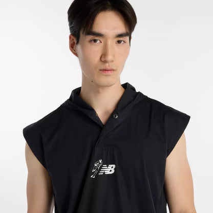 New Balance Shohei Performance Sleeveless Hoodie For Men