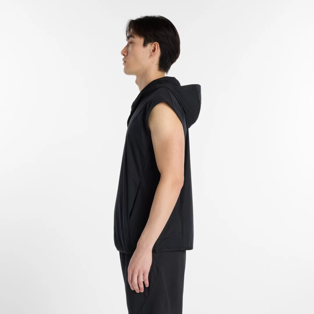 New Balance Shohei Performance Sleeveless Hoodie For Men