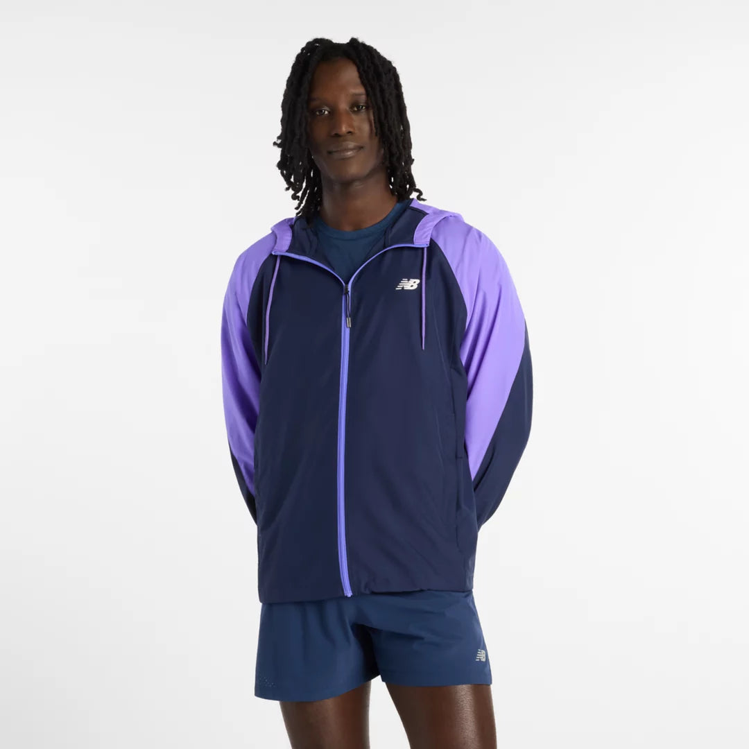 TEAM NAVY with ELECTRIC PURPLE,S