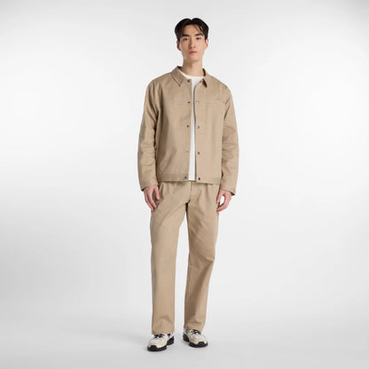 New Balance Shohei Woven Twill Lined Jacket For Men