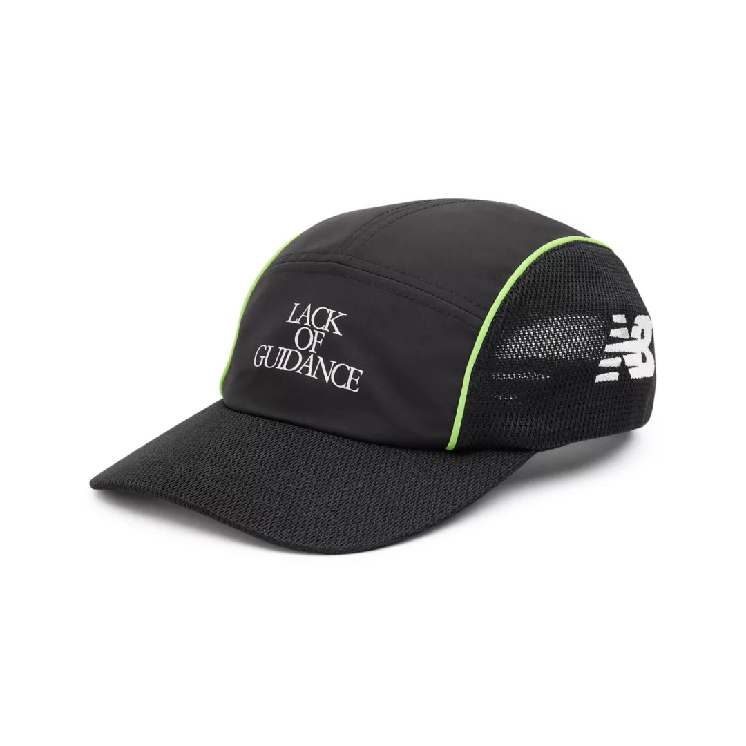 New Balance Lack of Guidance X New Balance 5 Panel Cap For Men