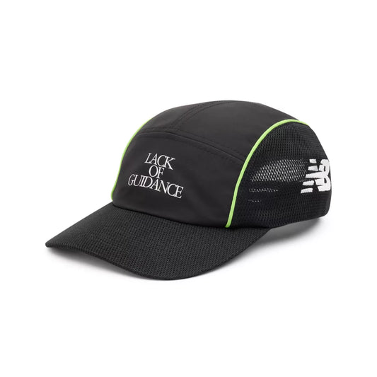 New Balance Lack of Guidance X New Balance 5 Panel Cap For Men