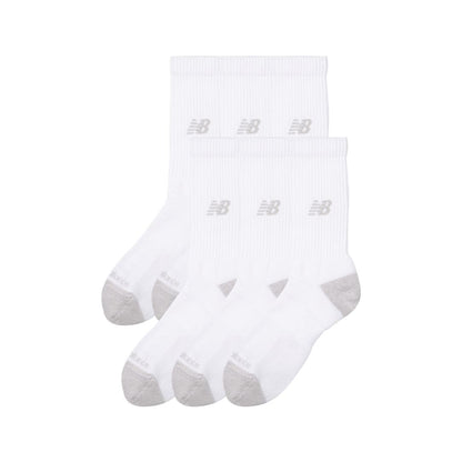 New Balance Active  Crew Socks 6 Pack For Men
