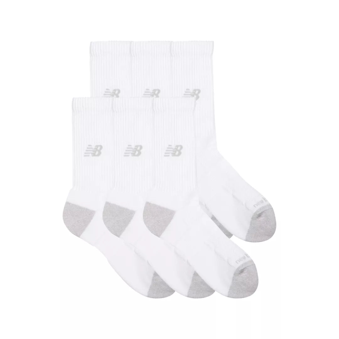 New Balance Active  Crew Socks 6 Pack For Men