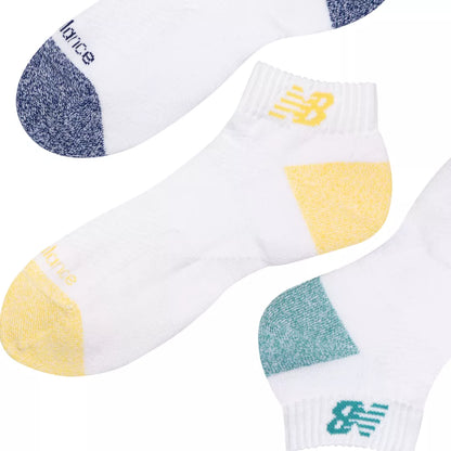 New Balance Active Low Cut Socks 3 Pack For Men