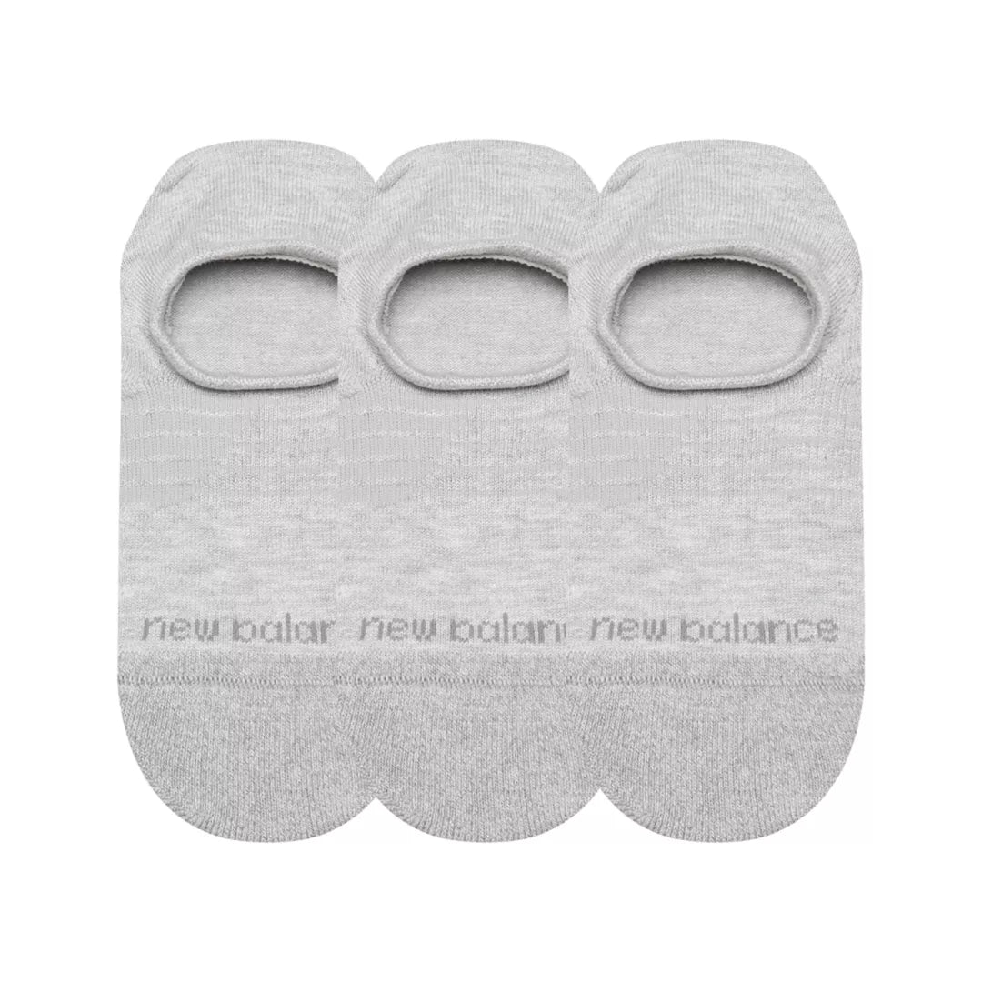 New Balance Active Invisible No Show Socks 3 Pack For Men