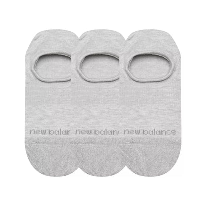 New Balance Active Invisible No Show Socks 3 Pack For Men