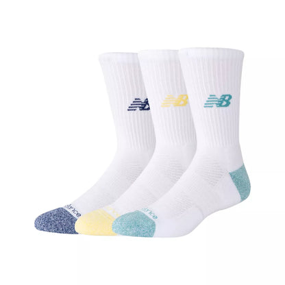 New Balance Active Crew Socks 3 Pack For Men