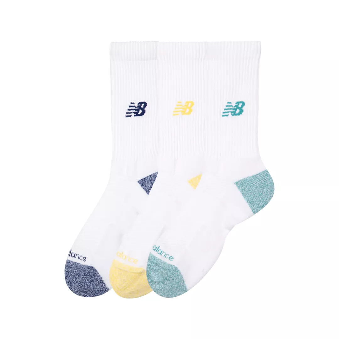 New Balance Active Crew Socks 3 Pack For Men
