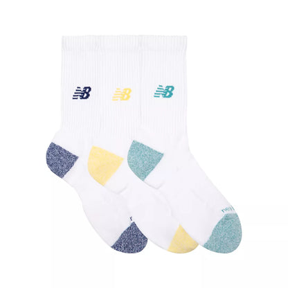 New Balance Active Crew Socks 3 Pack For Men