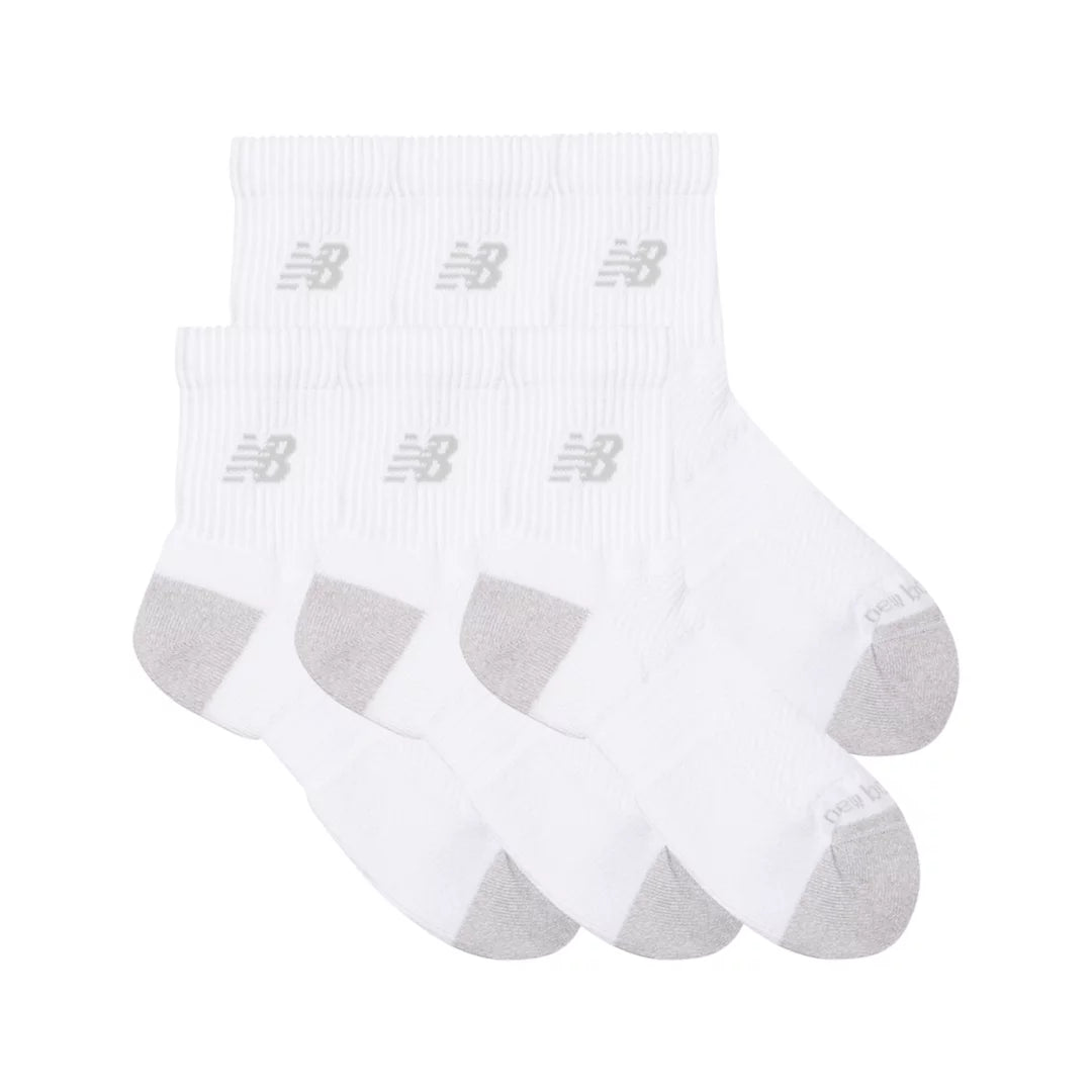 New Balance Active  QTR Socks 6 Pack For Men