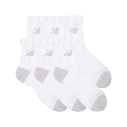 New Balance Active  QTR Socks 6 Pack For Men