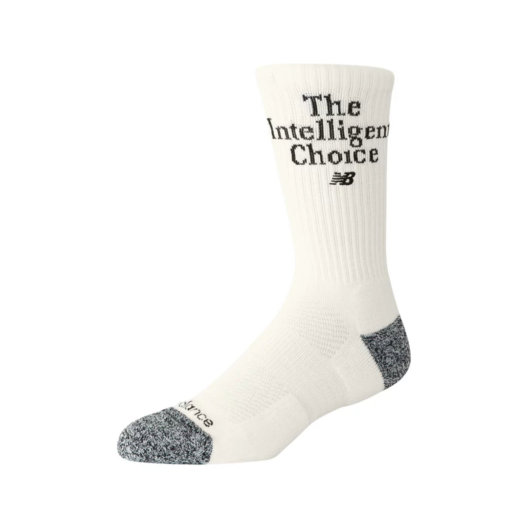New Balance Active Premium  Graphic Crew Socks 1 Pair For Men|Women