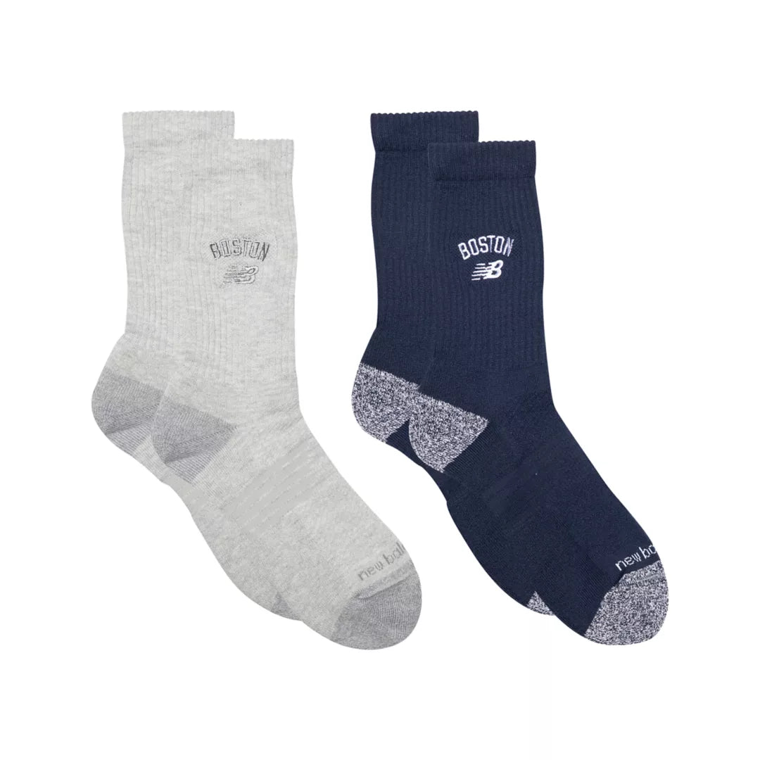 New Balance Boston City Sock 2 Pack For Men