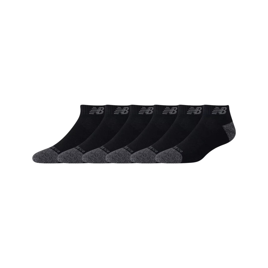 New Balance Active Low Cut Socks 6 Pack For Men