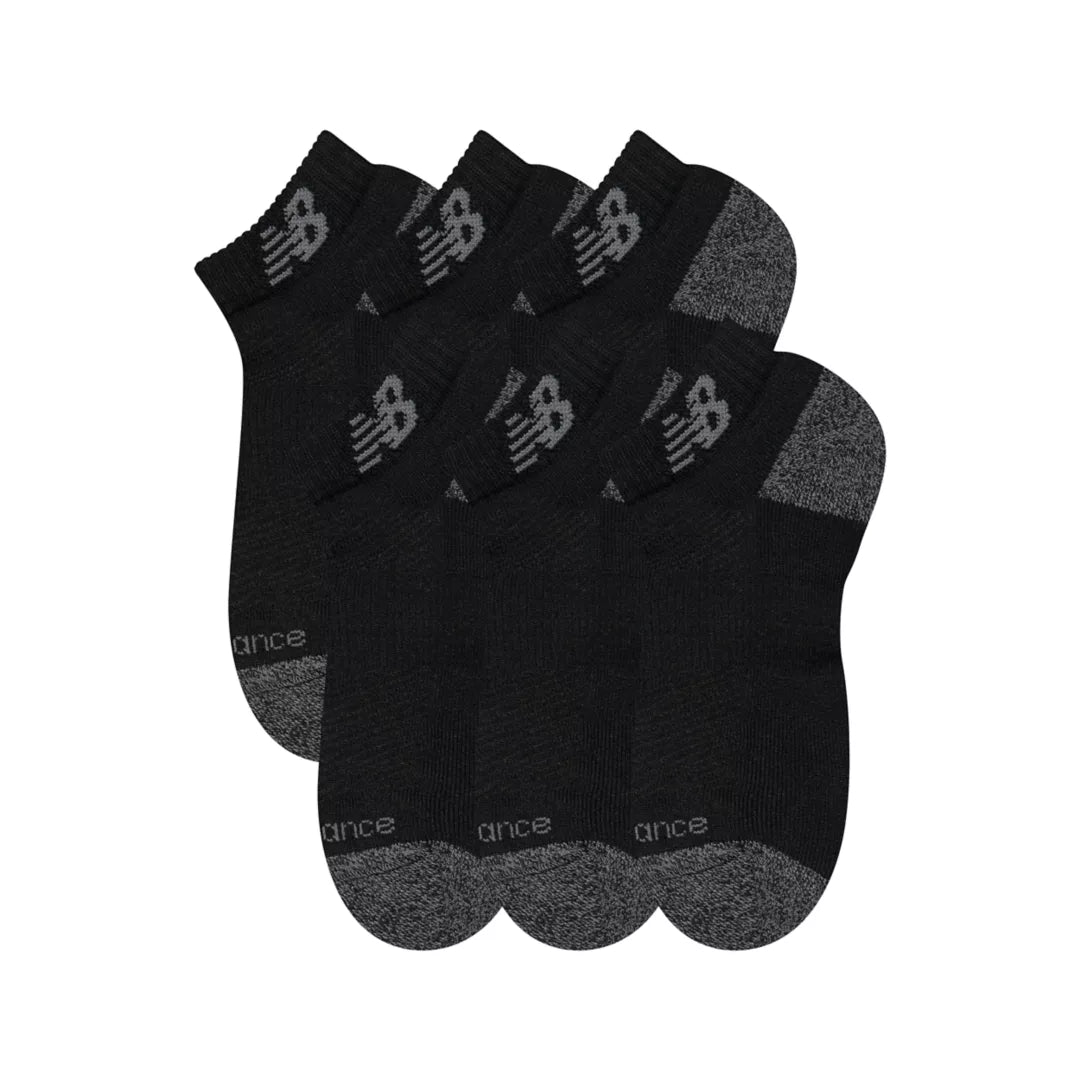 New Balance Active Low Cut Socks 6 Pack For Men