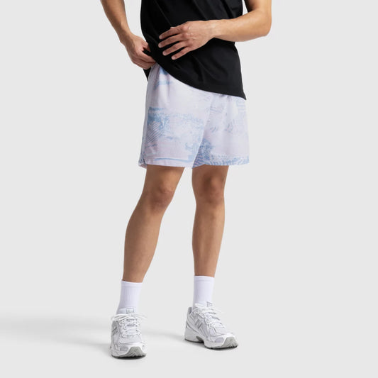 New Balance Klutch Athletics 7" Print Mesh Short For Men