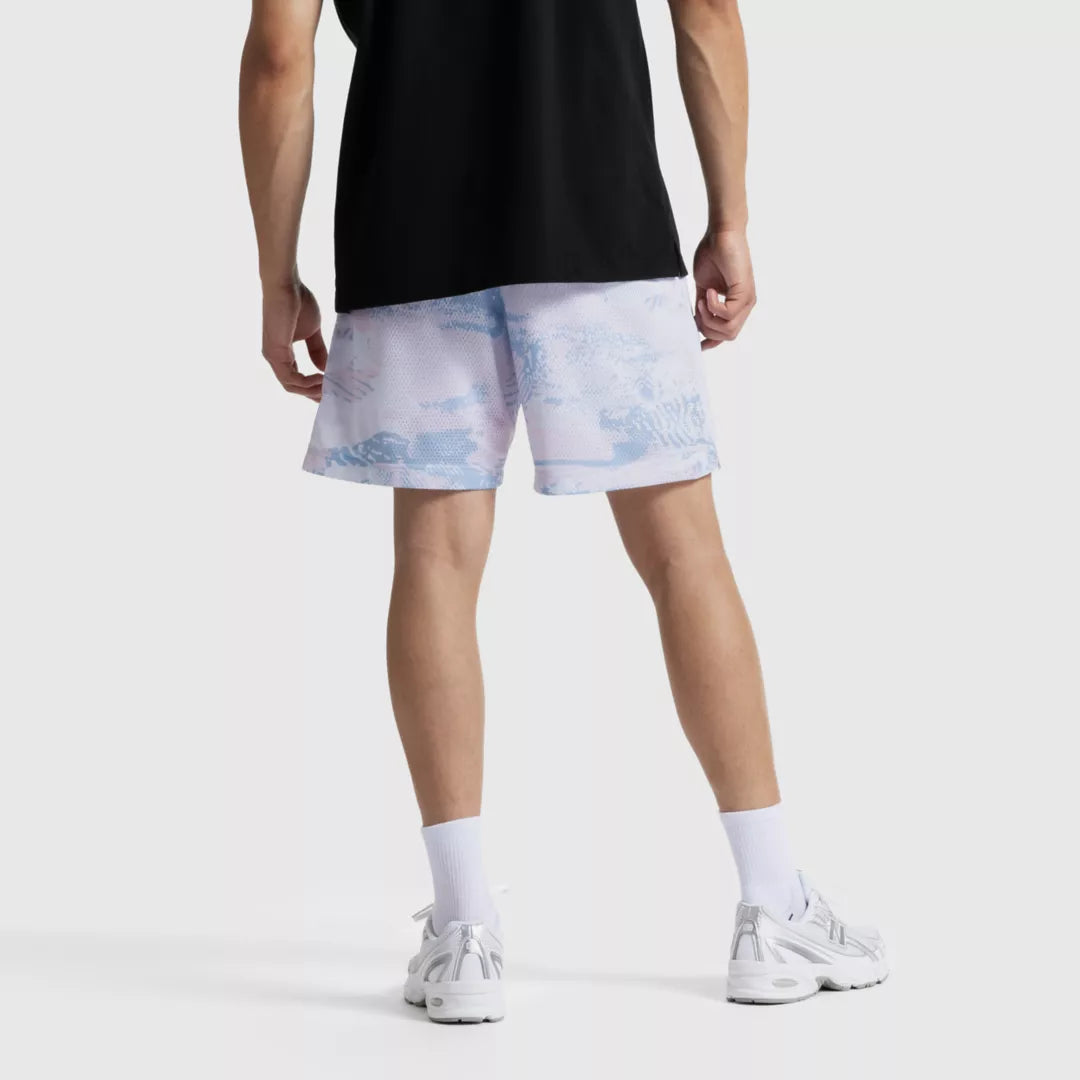 New Balance Klutch Athletics 7" Print Mesh Short For Men
