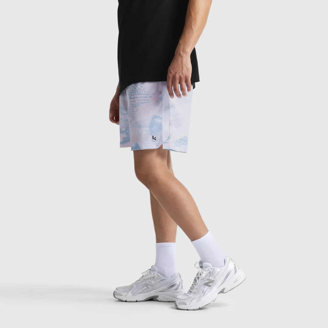 New Balance Klutch Athletics 7" Print Mesh Short For Men