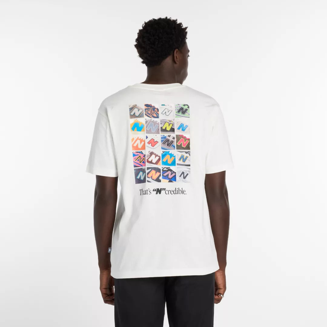 New Balance N Collage T-Shirt For Men