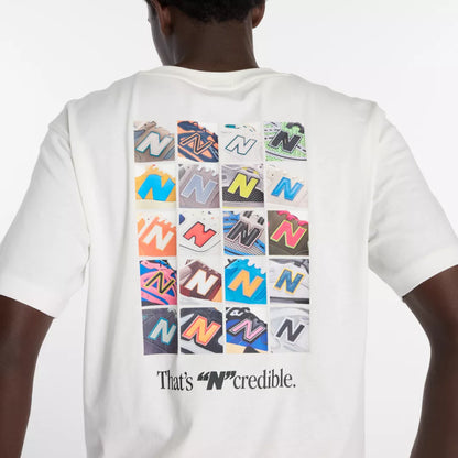 New Balance N Collage T-Shirt For Men