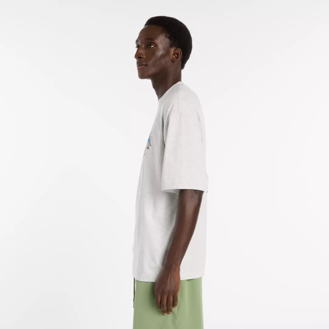 New Balance Ghica Line Up Oversized T-shirt For Men