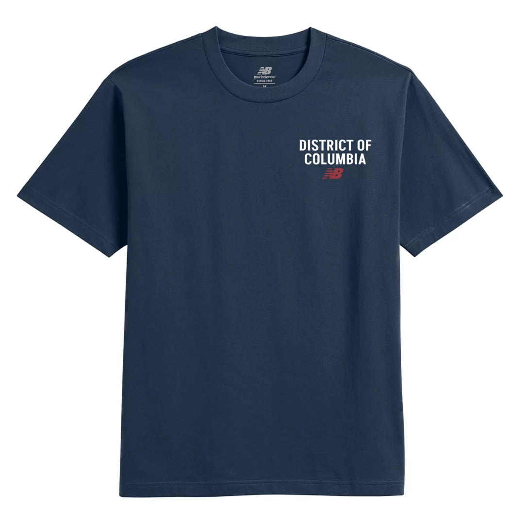 New Balance District Of Columbia Character T-Shirt For Men