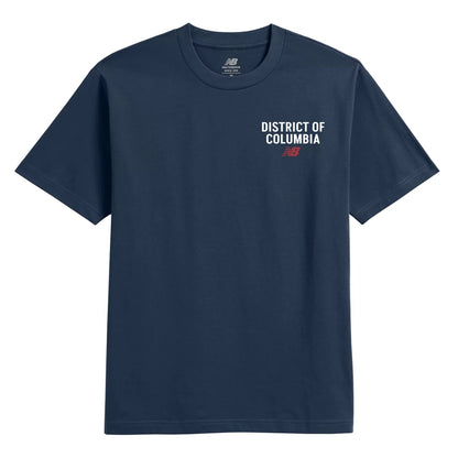 New Balance District Of Columbia Character T-Shirt For Men
