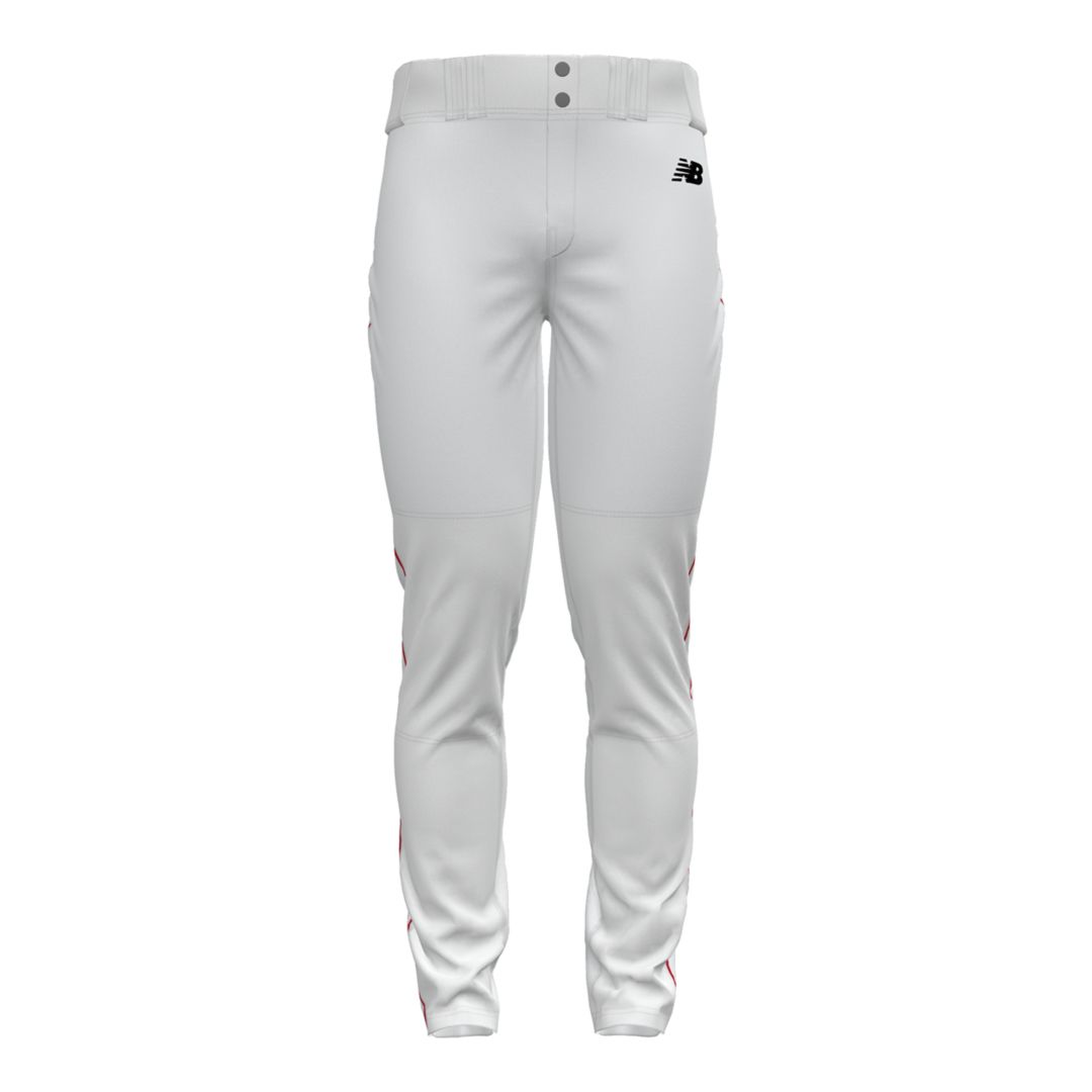 WHITE with RED,S