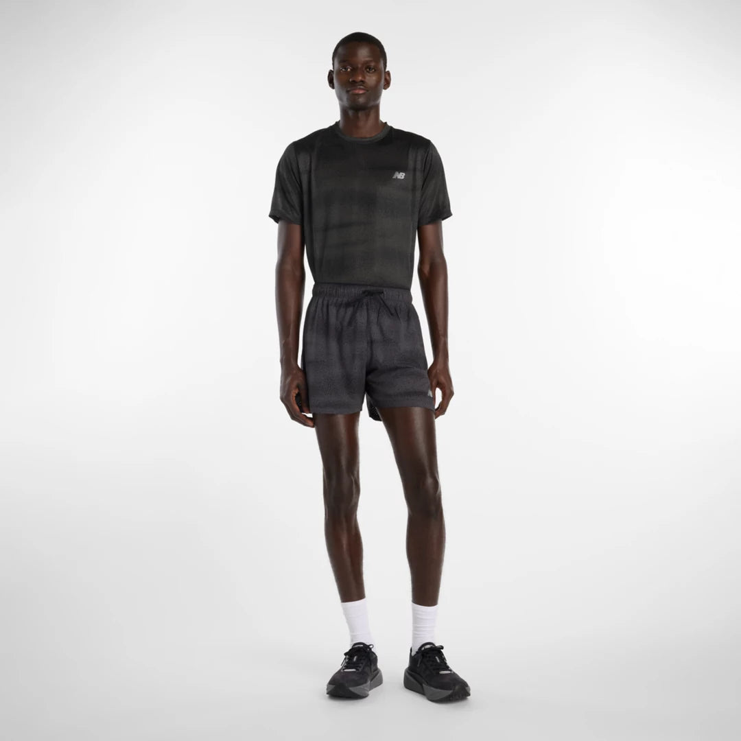 New Balance RC Printed Short 5" For Men