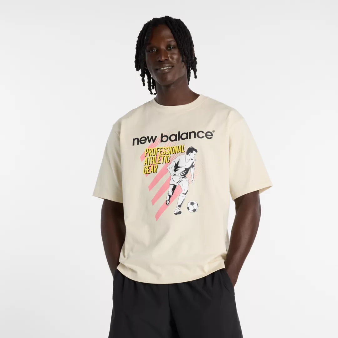 New Balance Football Club Souvenir T-Shirt For Men
