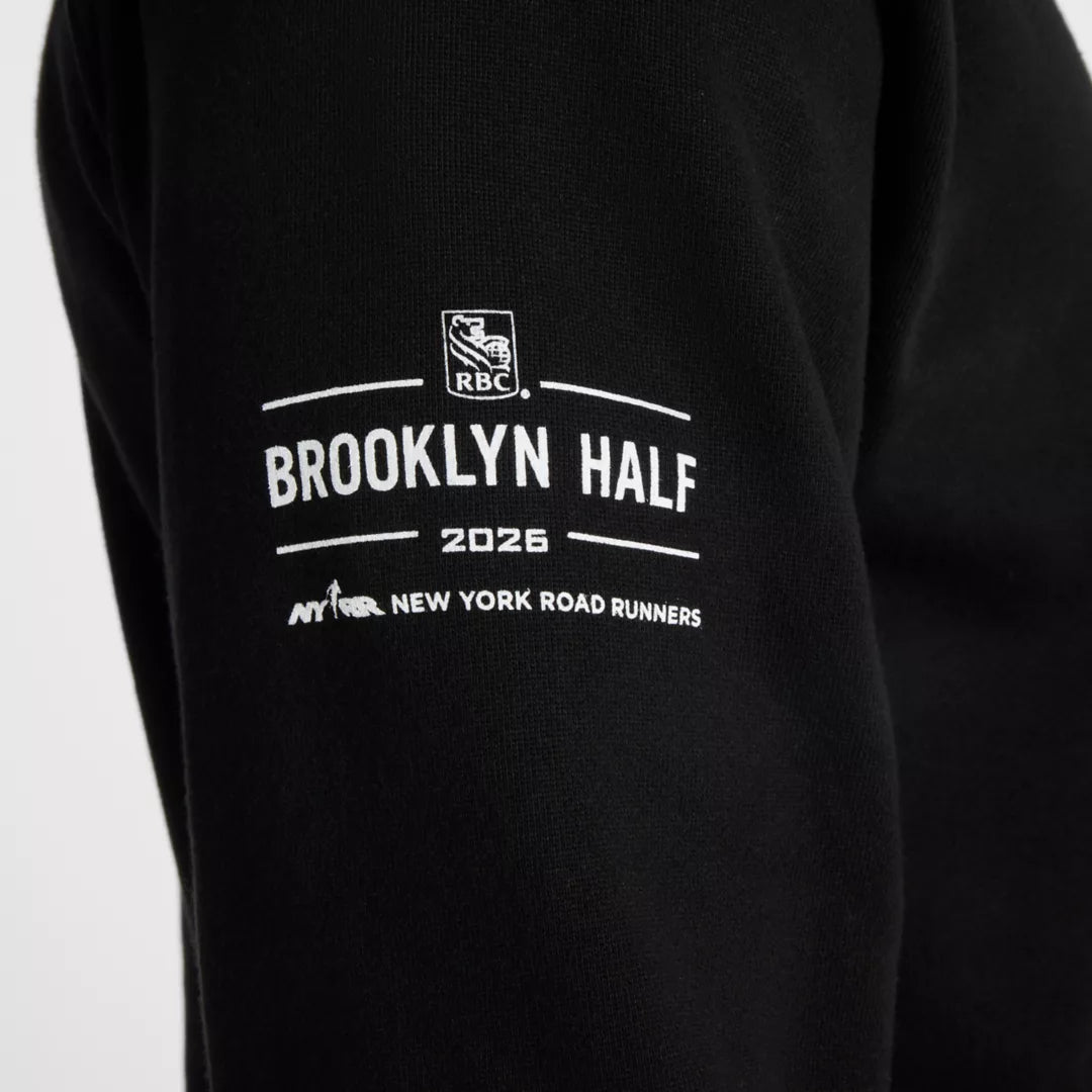 New Balance RBC Brooklyn Half Slogan Hoodie For Men